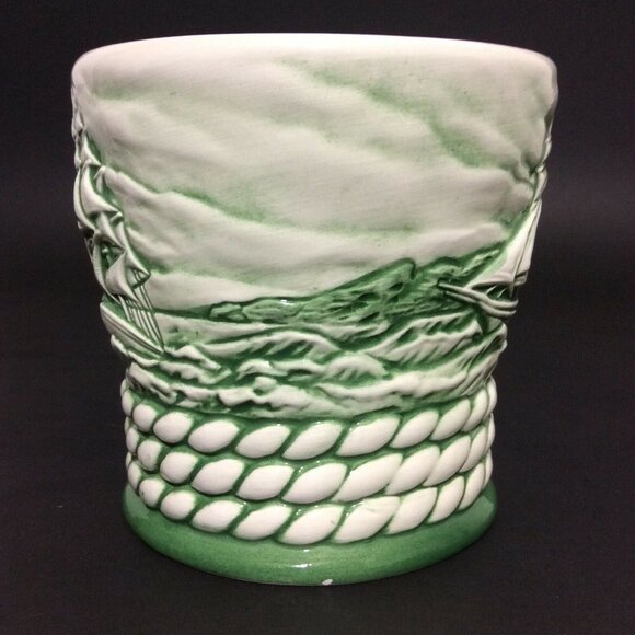 VINTAGE Cutty Sark Scotch Whiskey Ceramic Nautical - Picture 6 of 11